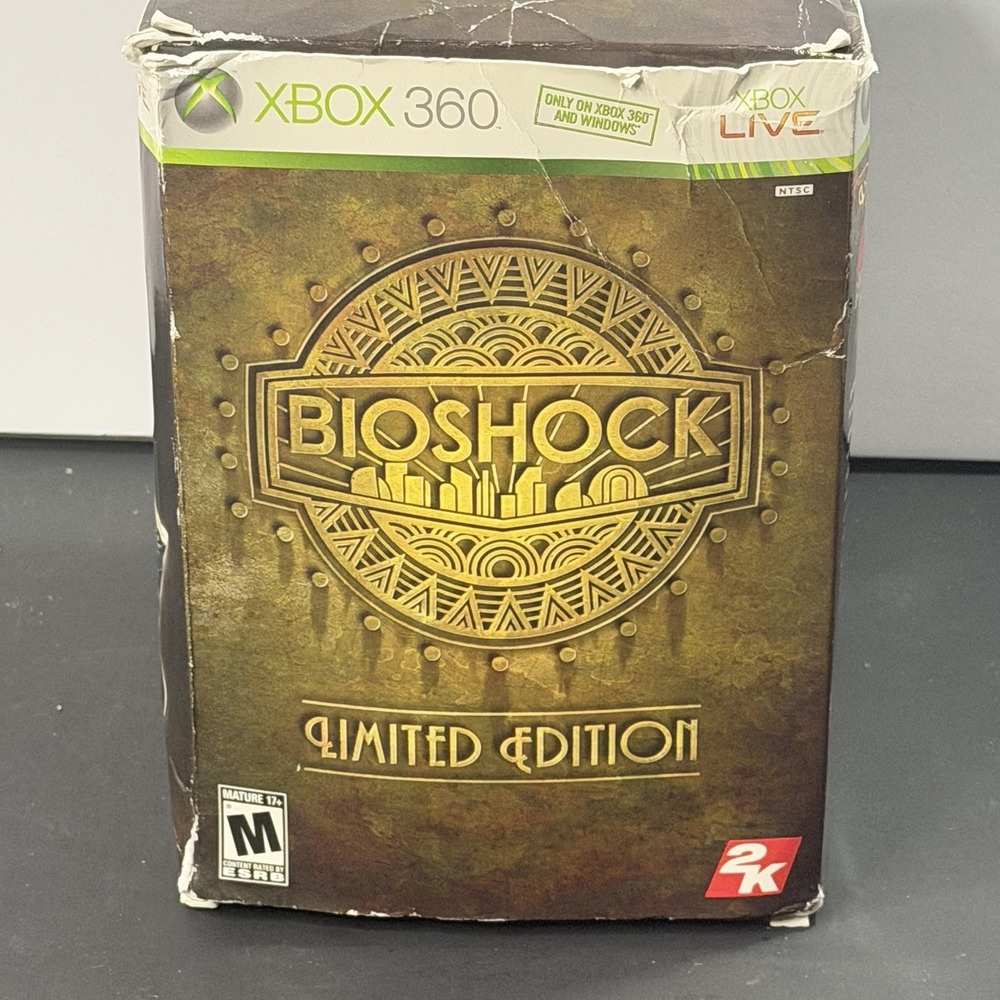 BioShock Limited Edition Xbox 360 Big Daddy Figure Statue REPAIRED